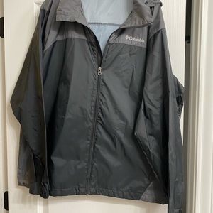 Columbia rain jacket